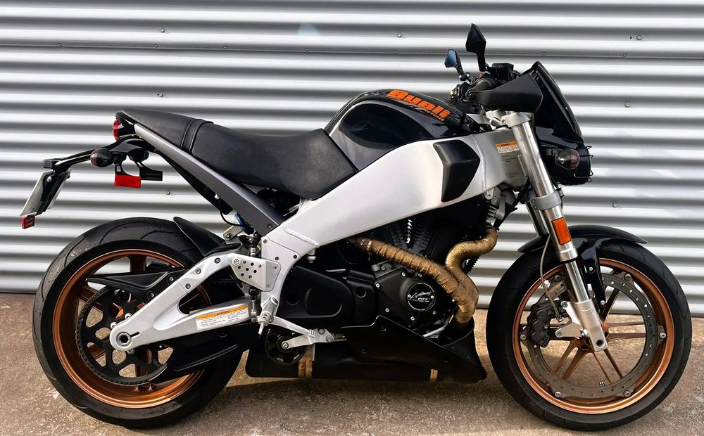Buell XB  9SX Nacional