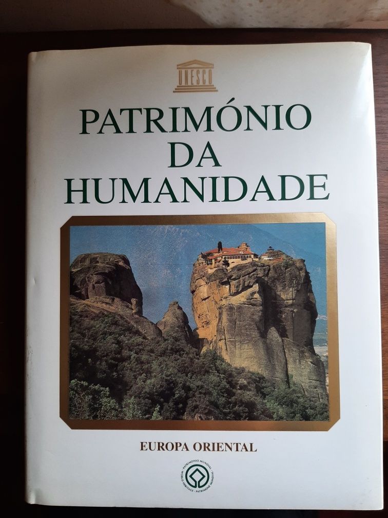 3 colecções de livros