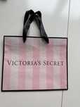 Victoria’s Secret torebka prezentowa róż paski 28/23