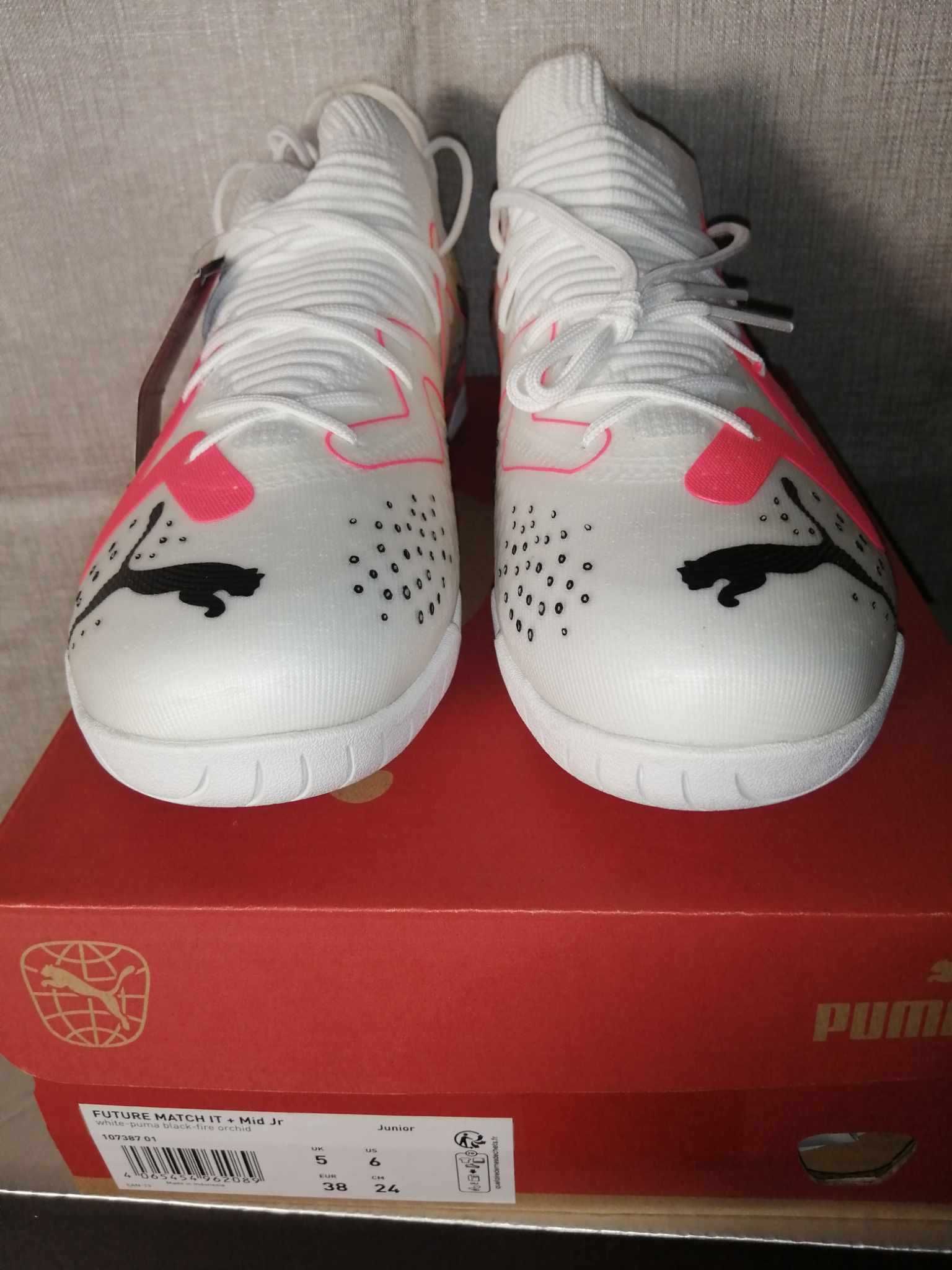 PUMA Future Match IT Mid Nowe Buty Piłkarskie Halówki 38 Oryginalne