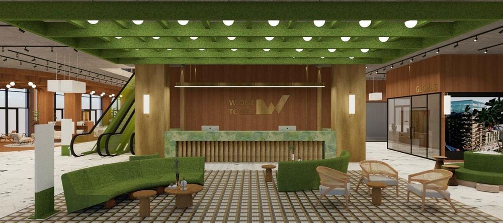 Оренда офісного приміщення площею 52 м² у БЦ W.ONE Tower/ БЕЗ КОМІСІЇ