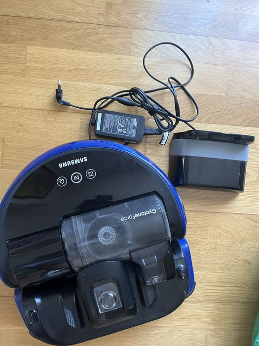 Aspirador samsung cyberforce