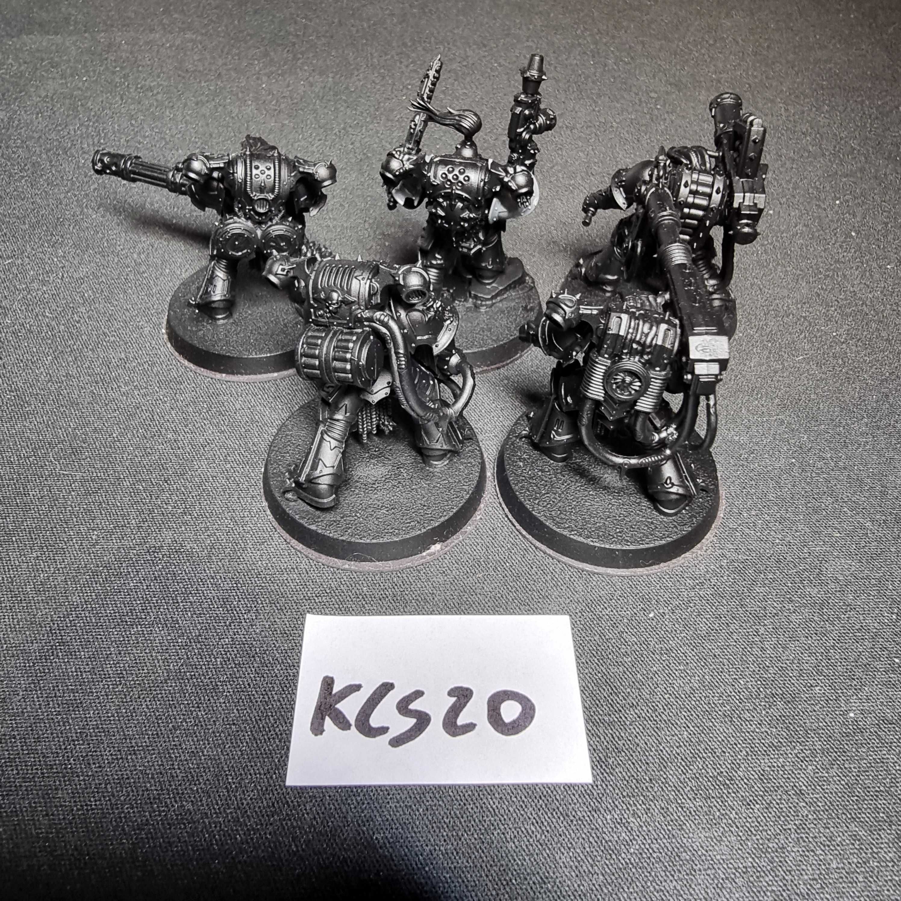 Warhammer 40k Havocs chaos space marine kcs20