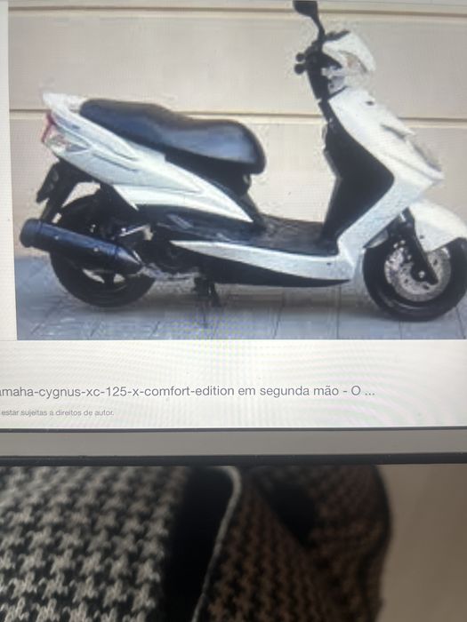 Yamaha XC 125 Cygnus, 2012, 11.000km