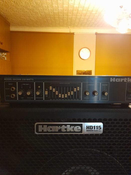 Hartke System Bass (2 zestawy)
