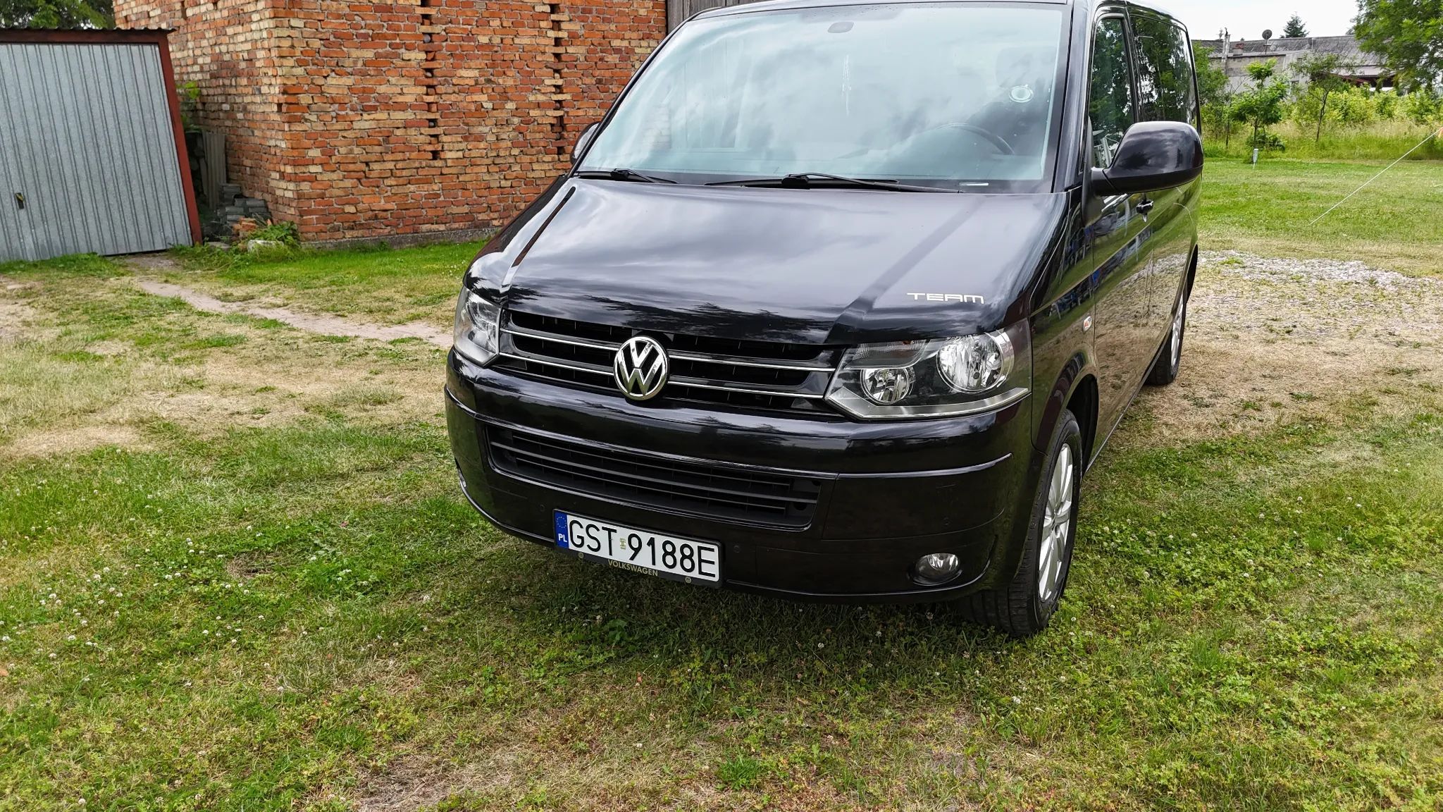 Volkswagen Multivan Zadbany Multivan w fajnej opcji wyposażenia