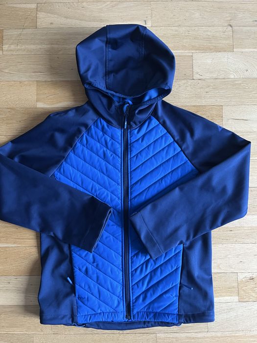 4F Jak Nowa granatowa kurtka membrana r.146cm