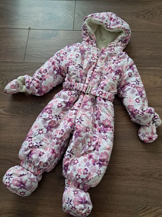 Зимовий комбінезон 9-12 міс