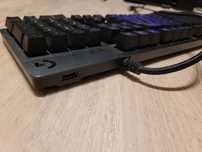 Klawiatura mechaniczna Logitech G413 Carbon