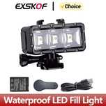 Lampa do nurkowania do kamer Gopro Insta360 DJI Osmo