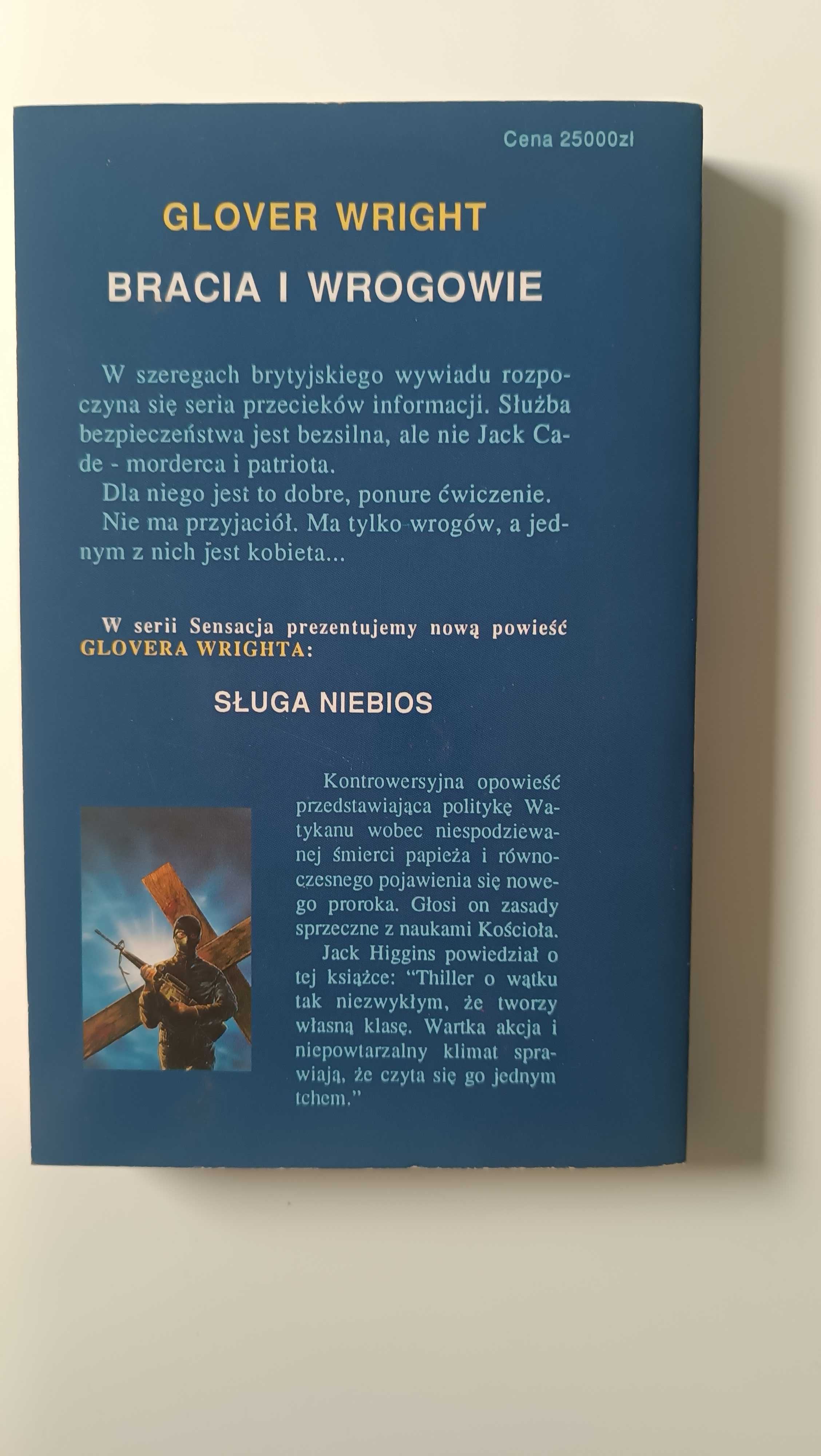 Bracia i wrogowie Glover Wright
