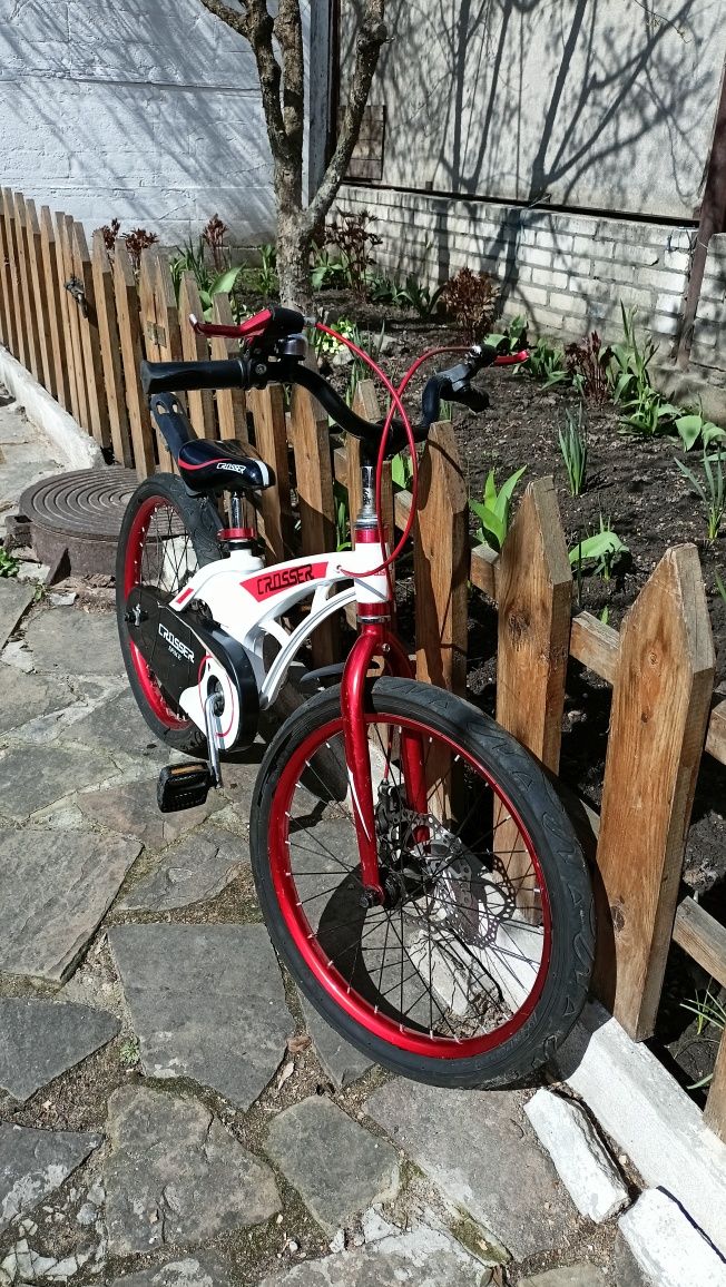 Дитячий велосипед CROSSER SPACE 16 " полегшений