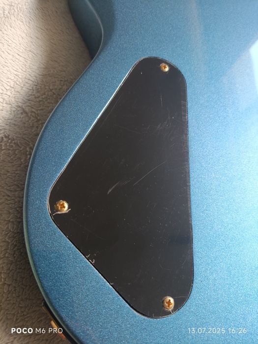 Gitara elektryczna Harley Benton DC dlx typ SG