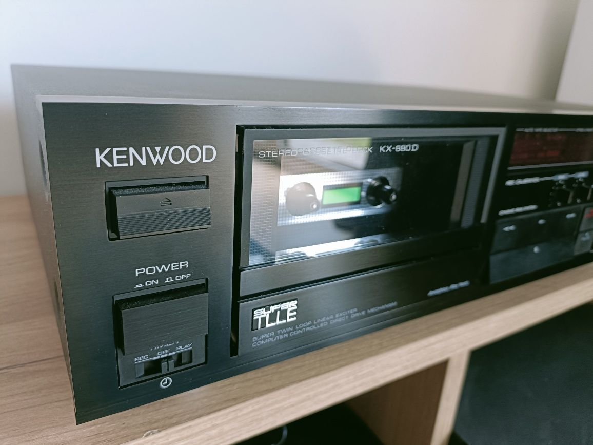 Magnetofon deck Kenwood KX-880D