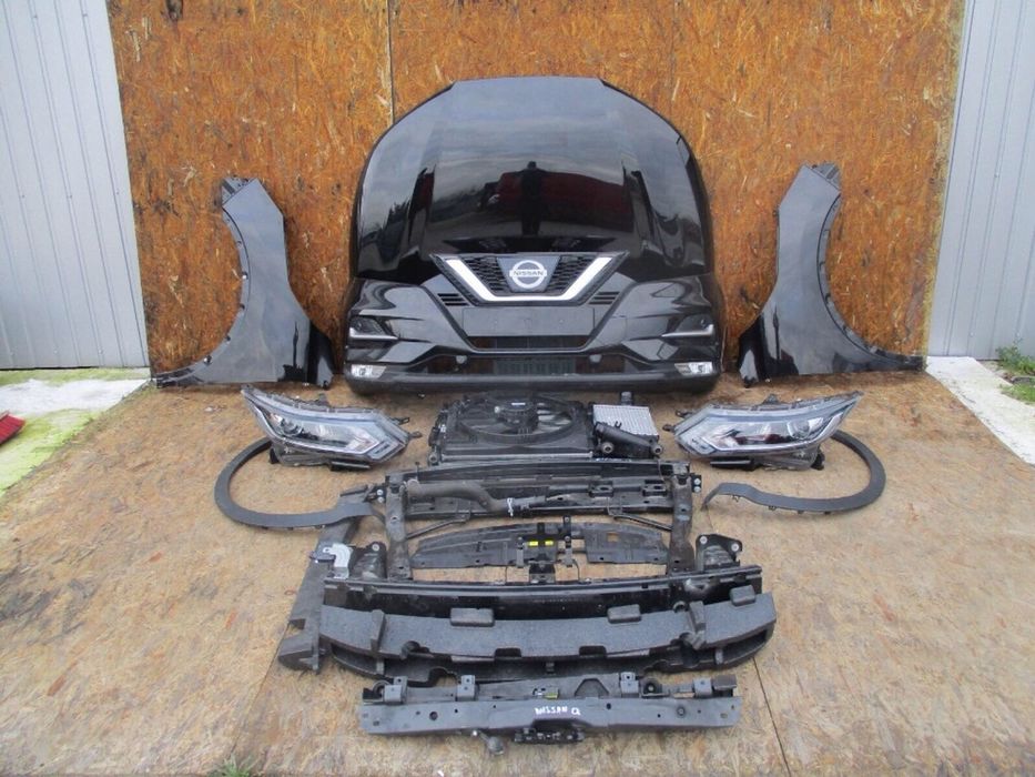 Nissan Rogue Sport, Qashqai j11 Бампер Капот Крило Фара. РАЗБОРКА