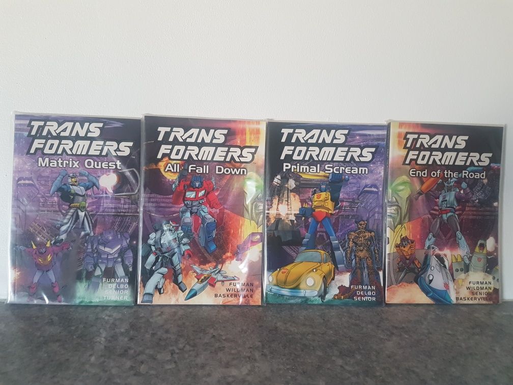 Comics Transformers G1