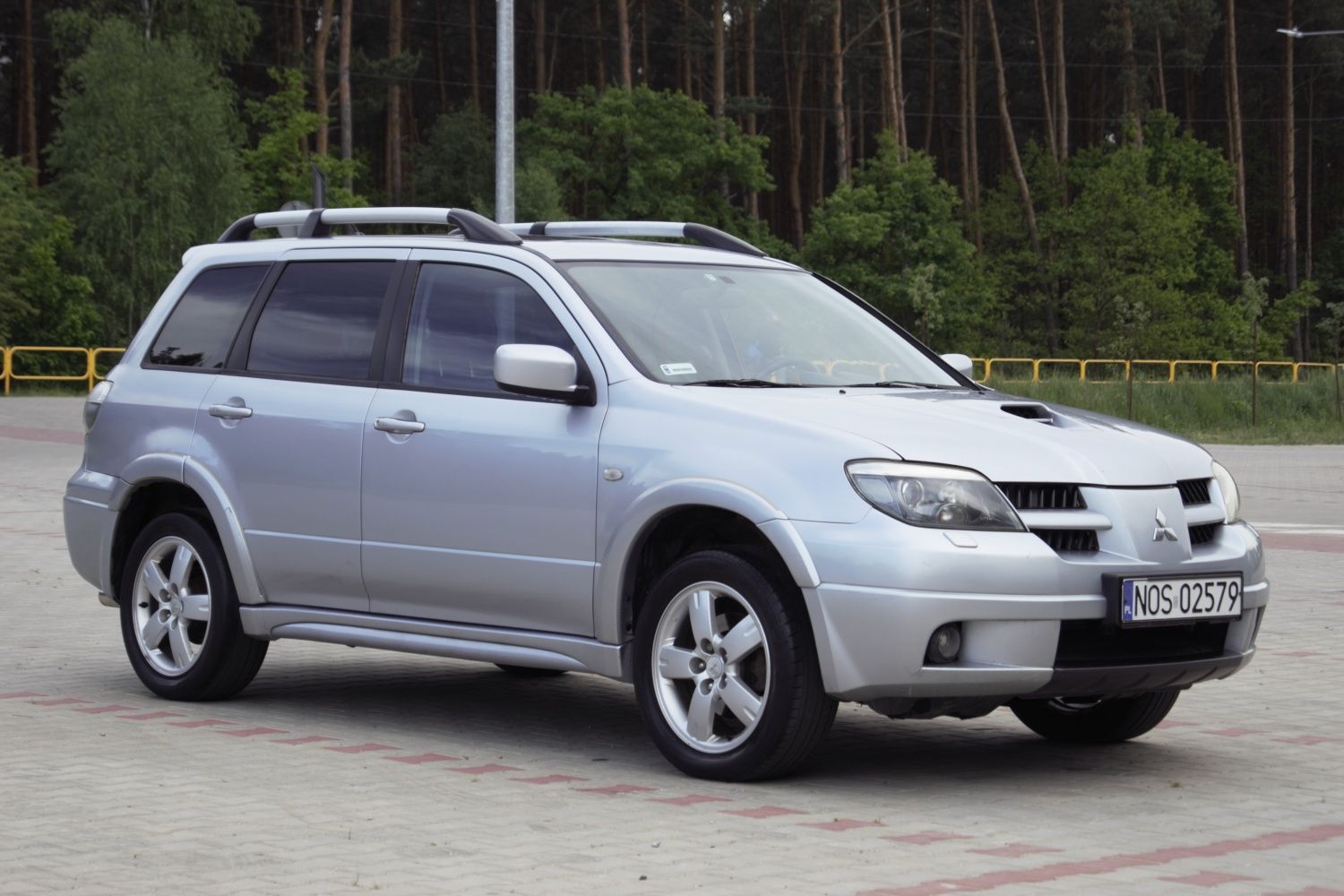 Mitsubishi Outlander Turbo bez rdzy 205KM