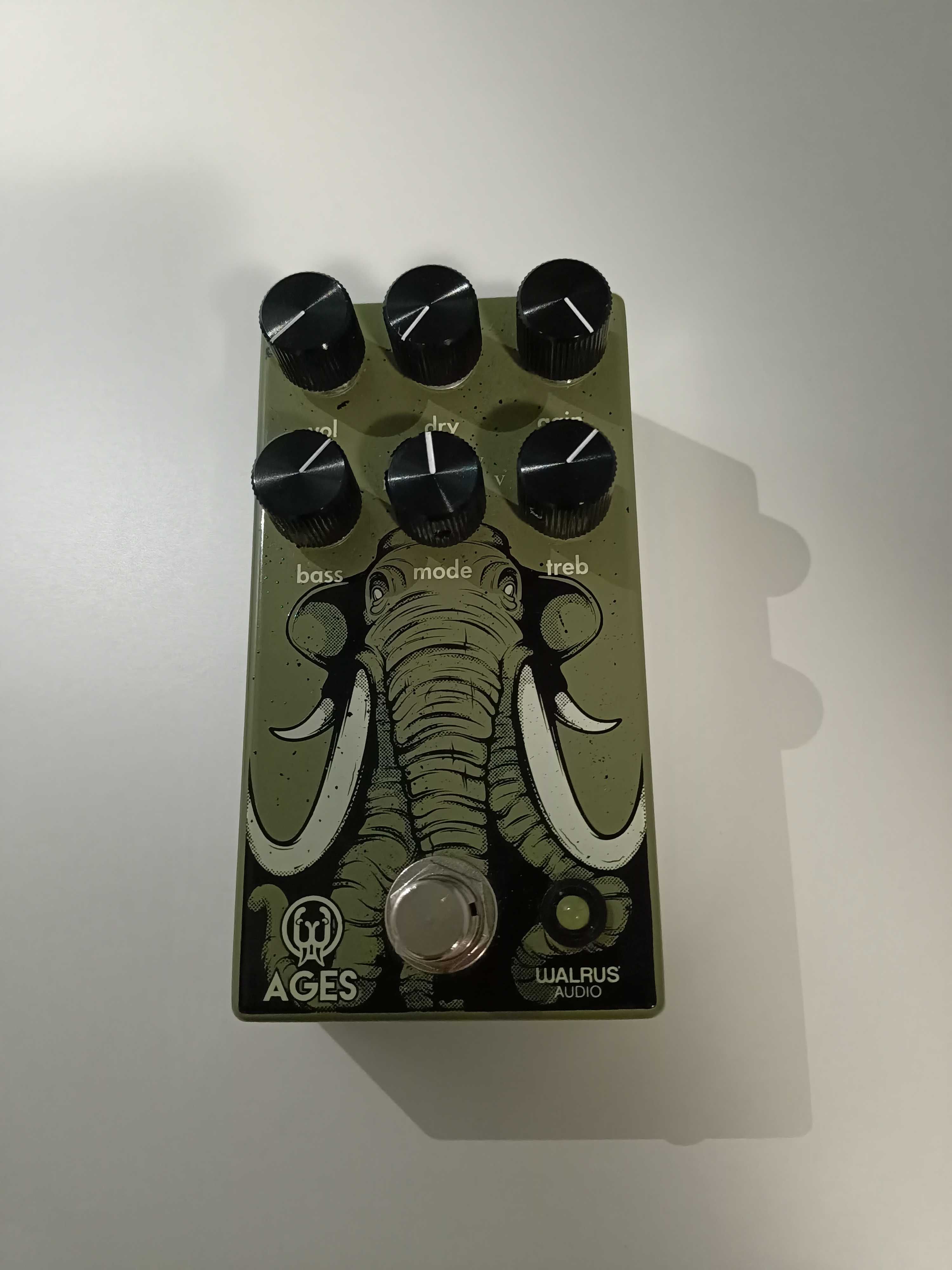 Walrus Ages overdrive