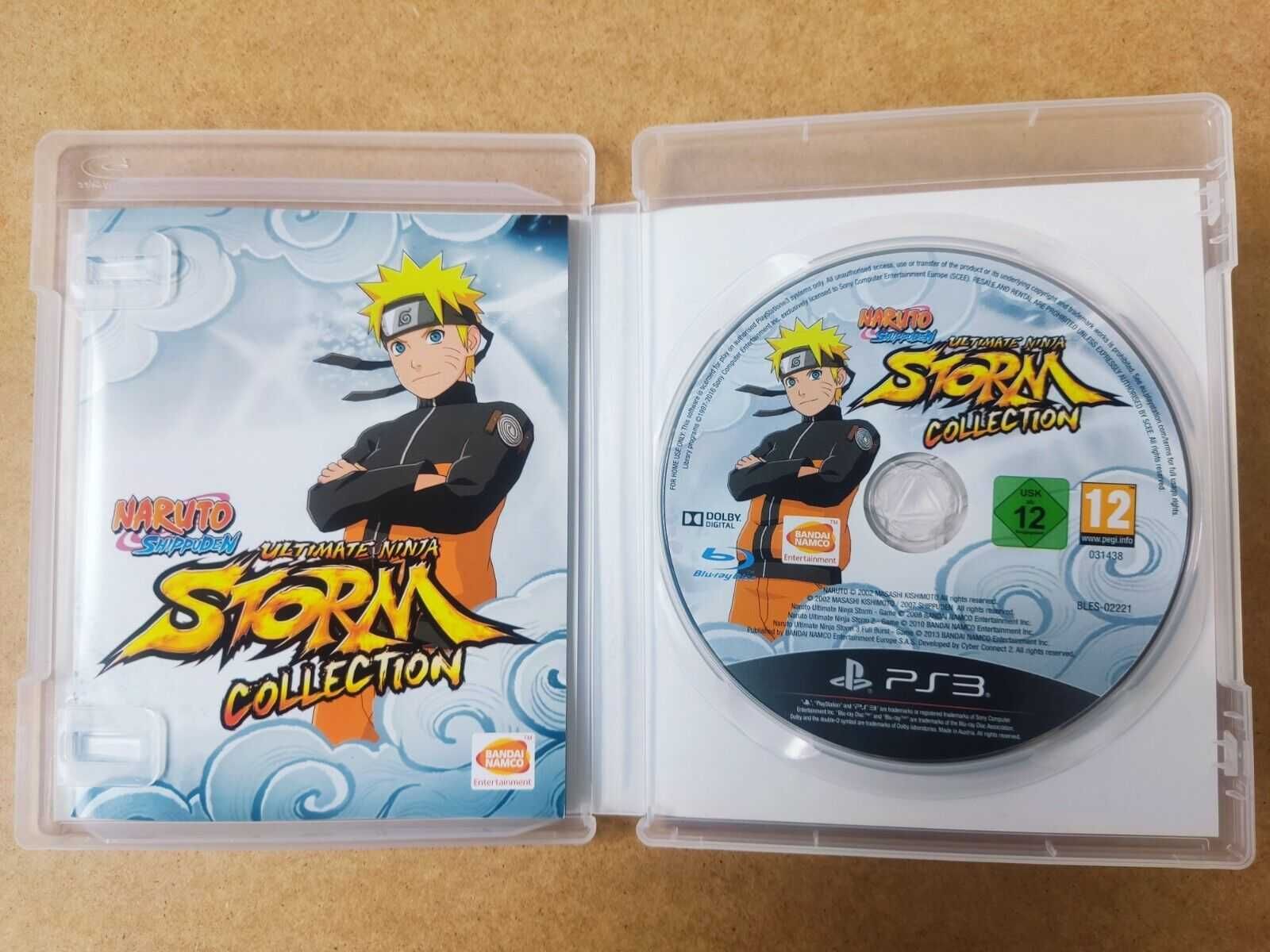 Naruto Shippuden Ultimate Ninja Storm Collection PS3