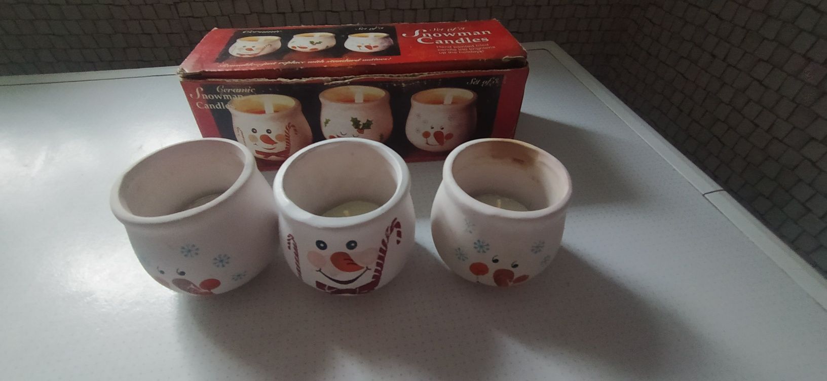 Декоративные свечи