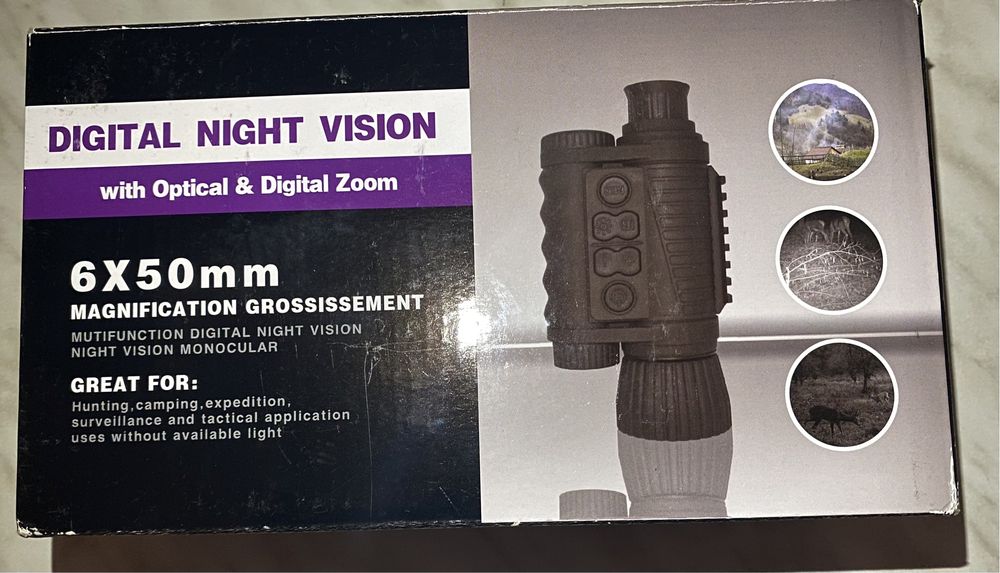 L-shine digital night vision monocular пнв ( прибор ночьного виденья)