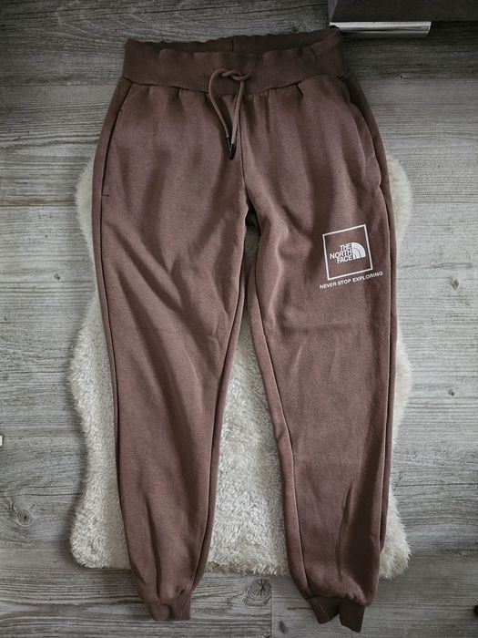 Spodnie dresowe the north face Rozmiar S dres Dresy The north face Brą