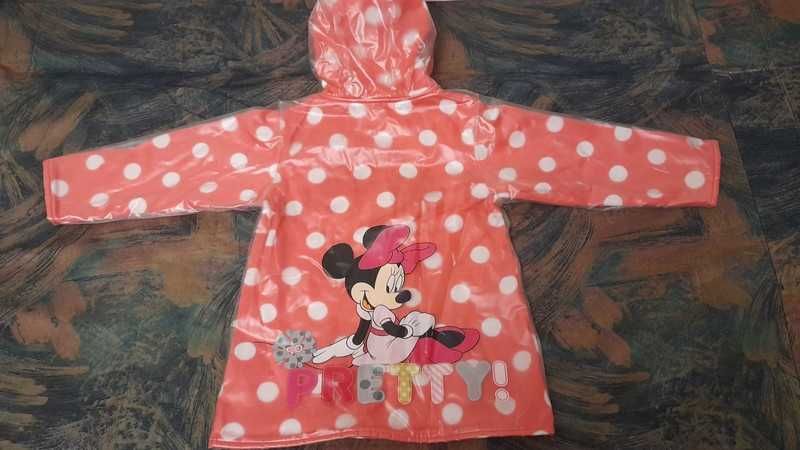 Płaszczyk przeciwdeszczowy Minnie Mouse 98