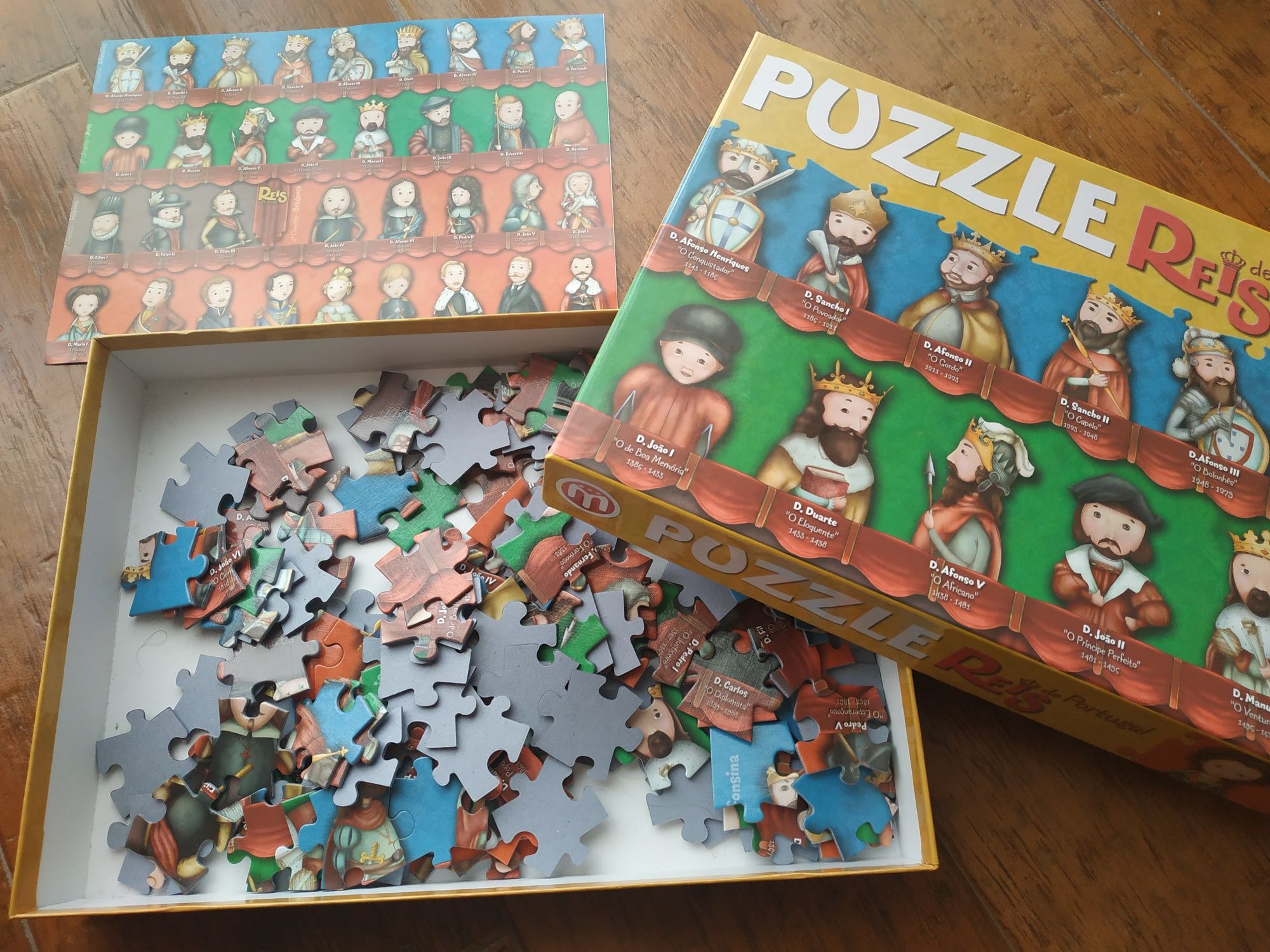 Puzzle Reis de Portugal