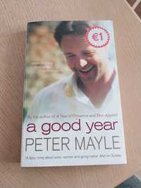 A good year Peter Mayle
