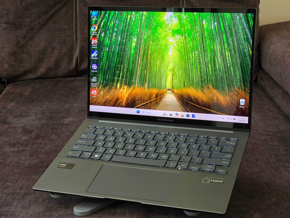 Asus Zenbook 14 (14" OLED Touch/ Ultra 7-155H/ 16 DDR5/ 1Tb NVMe