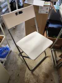 Krzeslo składane ikea Gunde