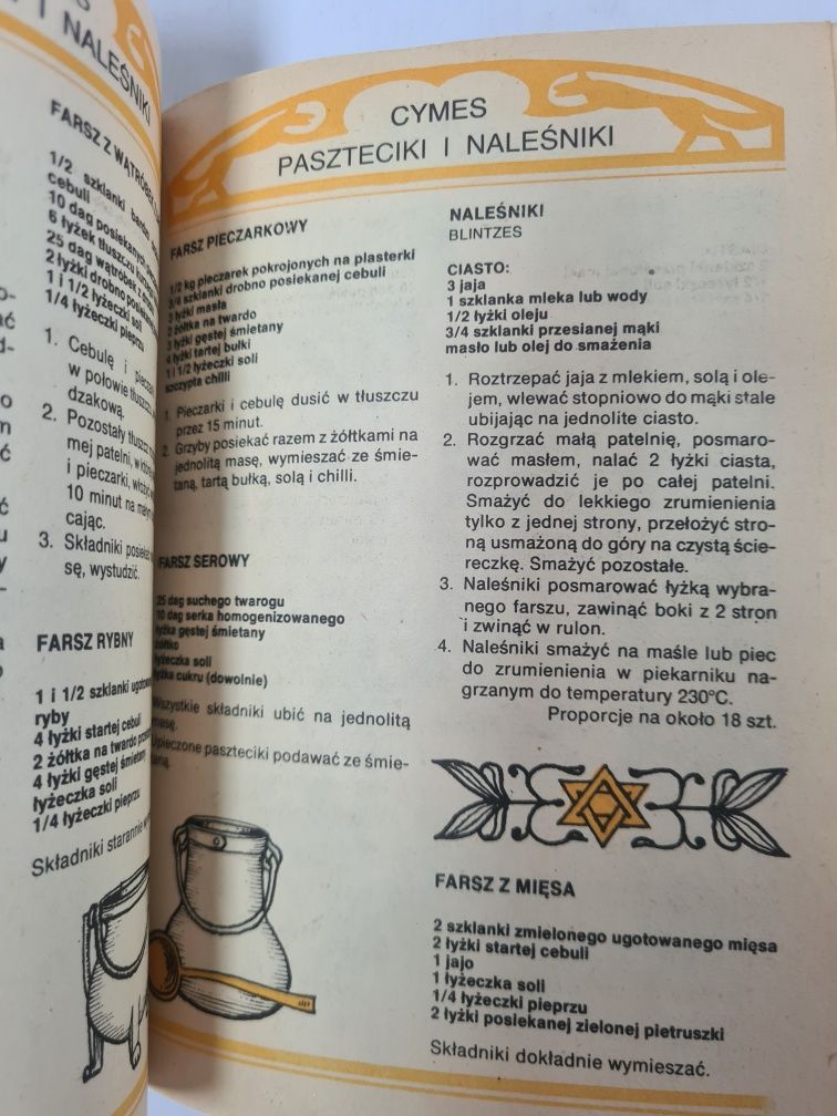 Cymes czyli kuchnia żydowska - Katarzyna Pospieszyńska. Książka