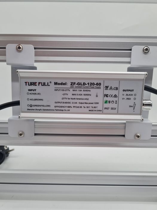 Lampa LED do uprawy roślin pełne spektrum światła funkcja ściemniania