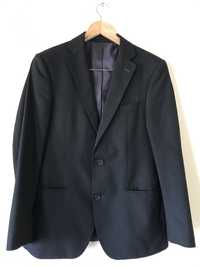 Blazer cinza escuro da Suits Inc