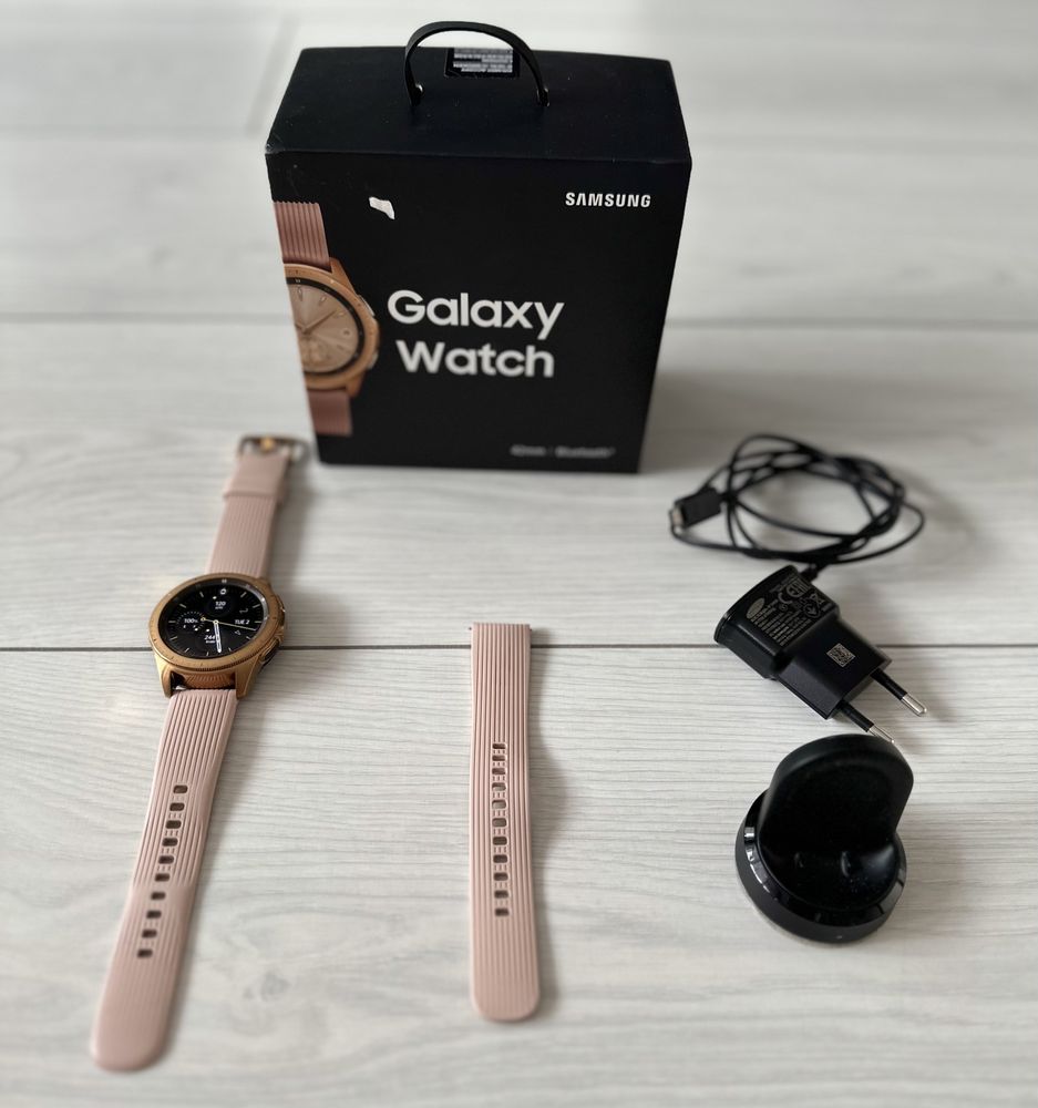 Smartwatch Samsung Galaxy Watch 42mm Rose Gold