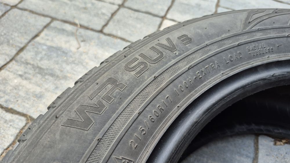Komplet opon zimowych Nokian WR SUV 3
