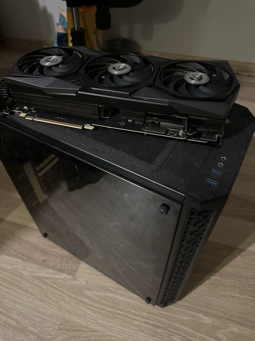 Komputer RTX 3080 Gaming X Trio + Ryzen 7 3700X + 32GB RAM