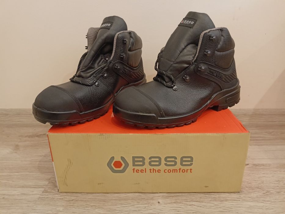 Buty Trzewiki Ochronne BHP Base Morrison B0184 Rozmiar 43 - nowe