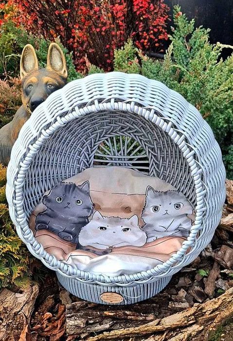 Лежанка, котобудинок для ваших улюбленців.