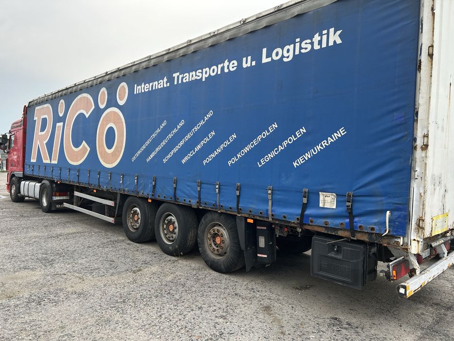 Продам напівпричіп KRONE(Rico) 2005 рік.