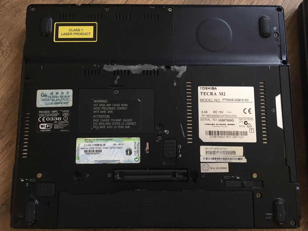 Ноутбук Toshiba на запчасти