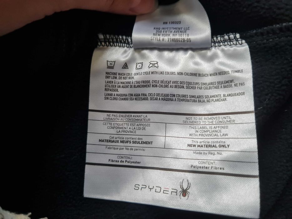 Kurtka soft shell Bluza SPYDER szara Medium USA Army USMC US Navy