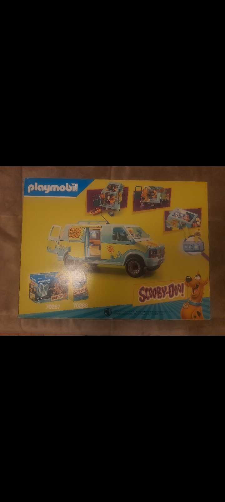 Playmobil Scooby - 70286 - Carrinha misterio selada /Nova