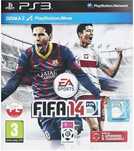 gra FIFA 14 brak pudełka idealna