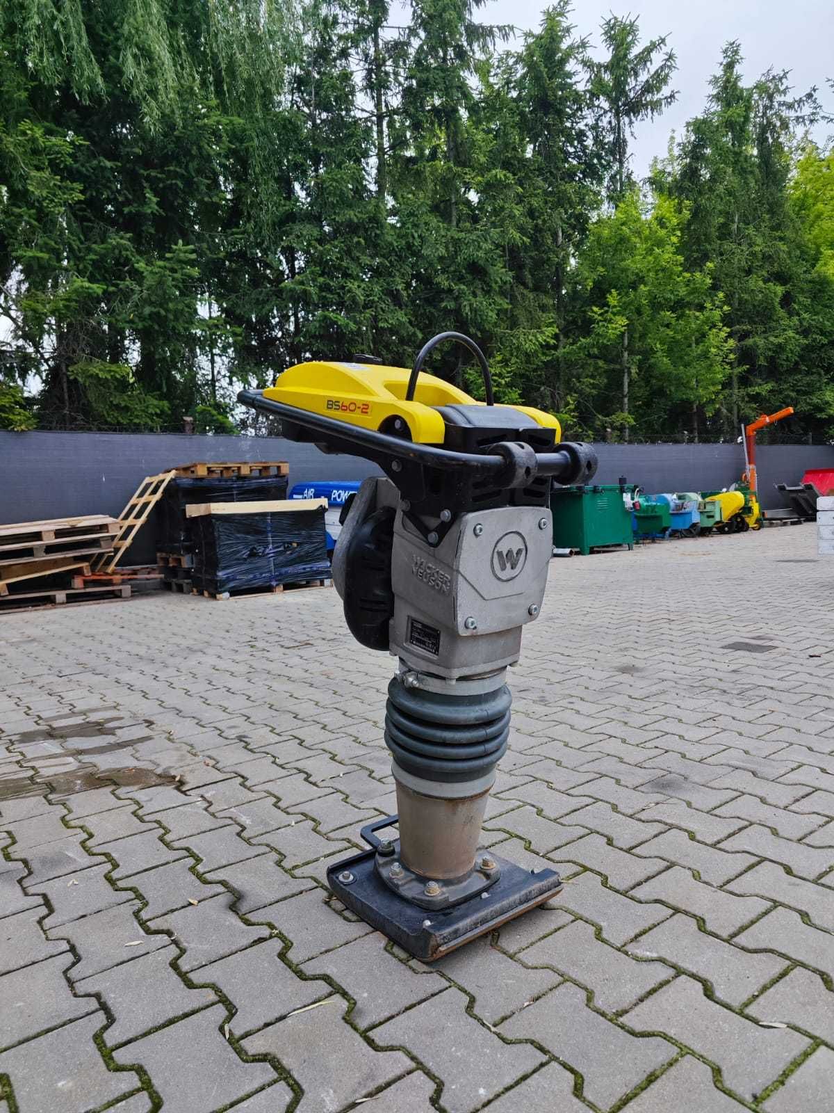 Ubijak Stopa Skoczek Wacker Neuson BS 60-2 11 Jak nowy 5h R.2023