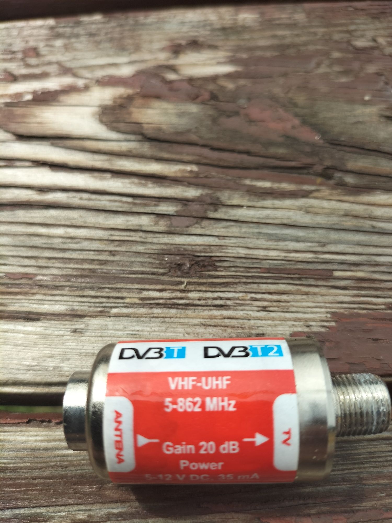Wzmacniacz liniowy DVB-T Red Eagle