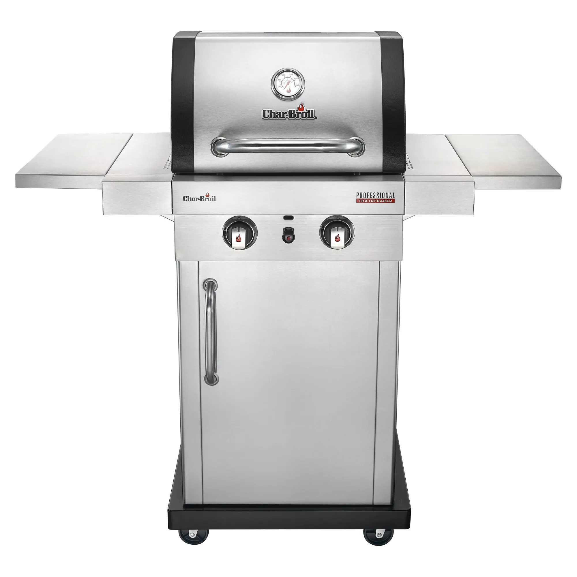 Газовий газовый гриль Char Broil Professional Pro S 3 2 TRU Infrared