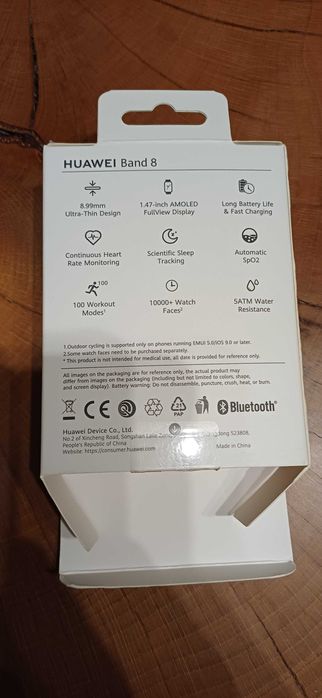 Huawei Band 8 czarna