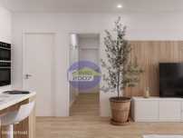 Apartamento T3 novo com varanda em Nogueira da Regedoura