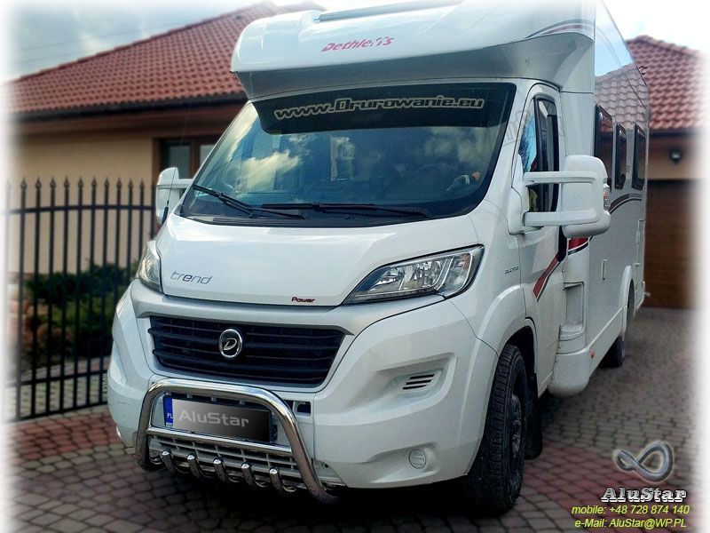 Fiat Ducato Kamper Orurowanie